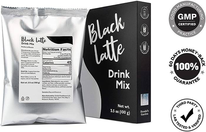 Black Latte για την ανδρική παχυσαρκία