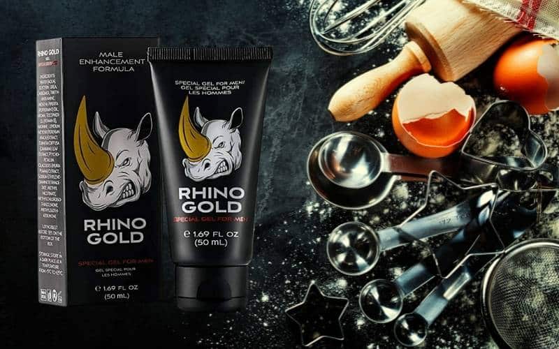 Rhino Gold Gel - Συστατικά